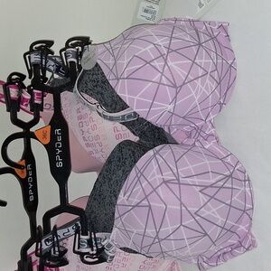 NEW 36C BRAS 4 - SPYDER Bras 36 C Lot Of 4 BRAS New NWT